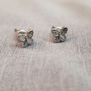 Butterfly Stud Earrings